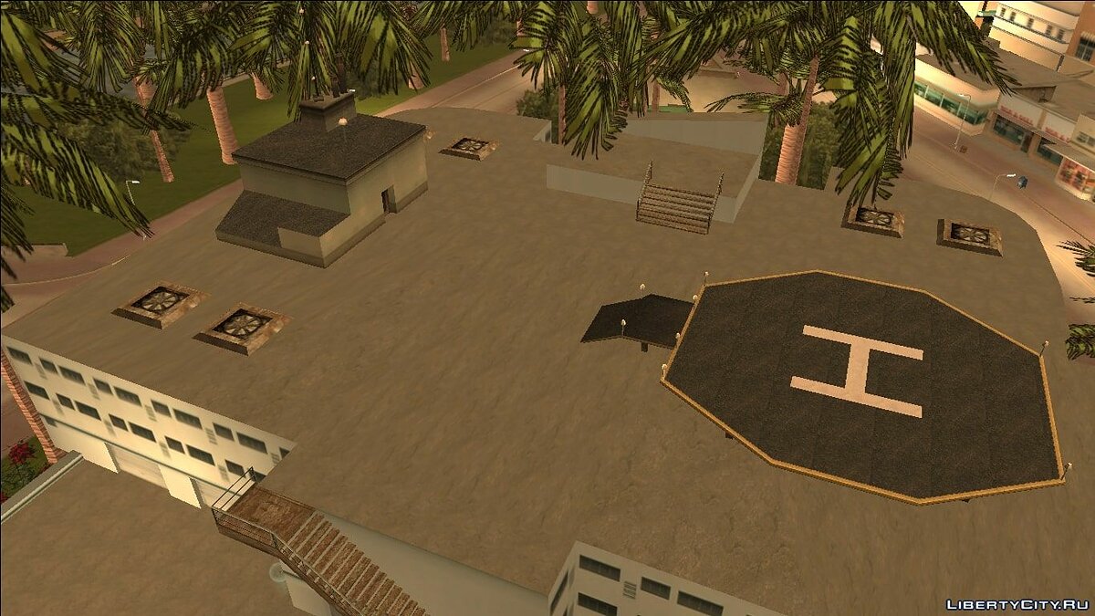 VCS Buildings n 'Props (Alpha) for GTA Vice City - Картинка #4