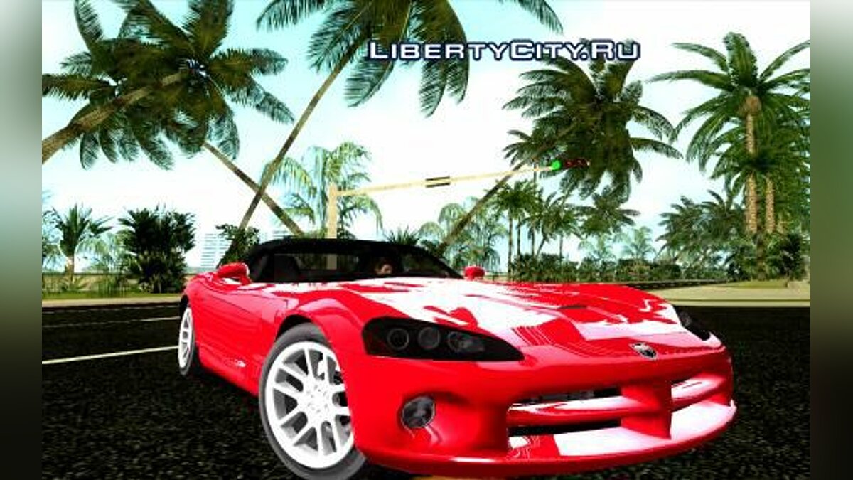 Dodge Viper SRT 10 Coupe для GTA Vice City - Картинка #1