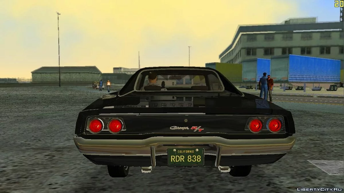 Dodge Charger 426 R/T 1968