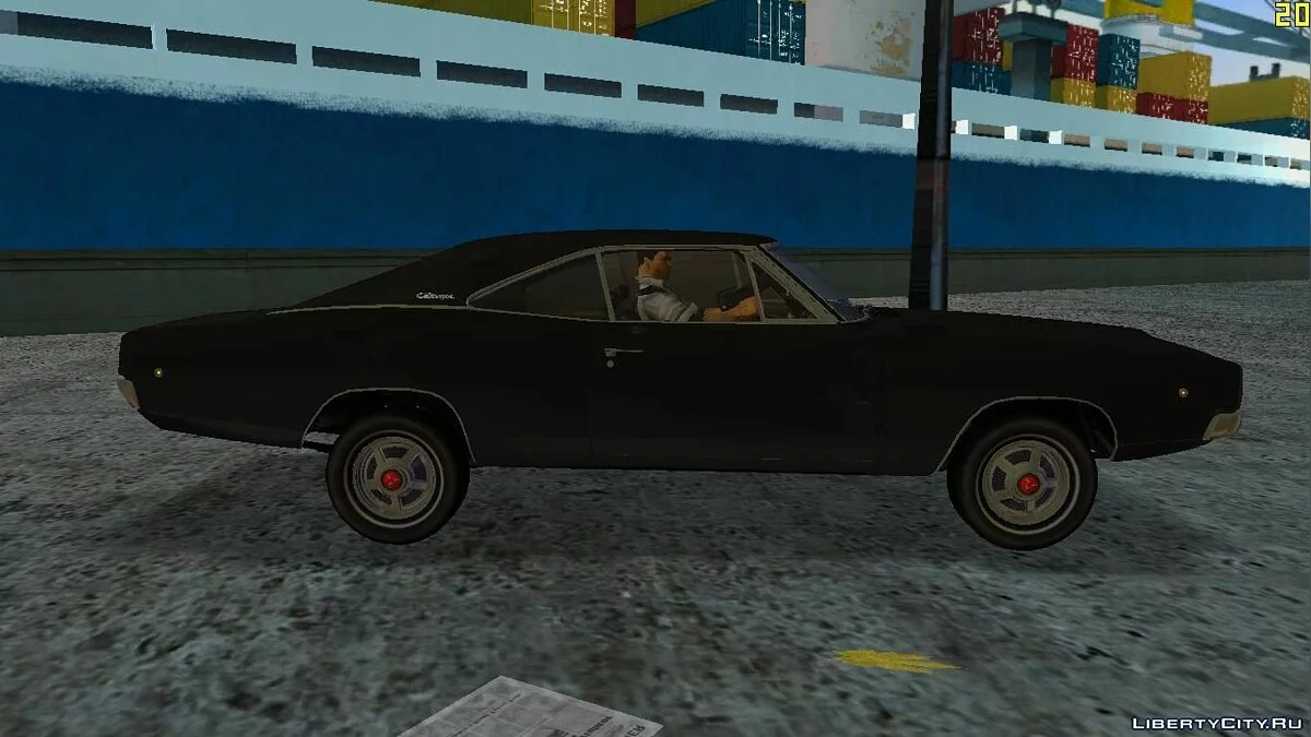 Dodge Charger 426 R/T 1968