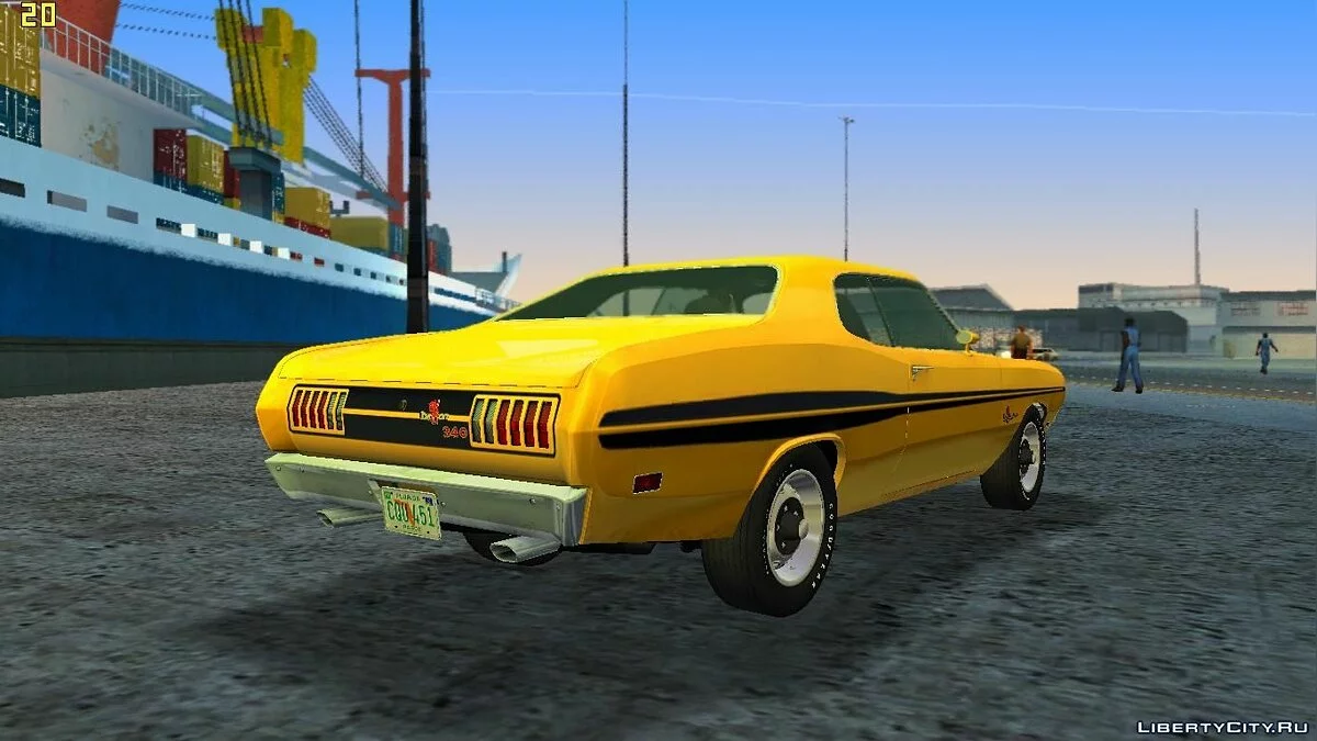 Dodge Dart Demon 340 1971 / GTA Vice City
