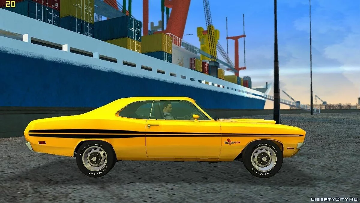 Dodge Dart Demon 340 1971 / GTA Vice City