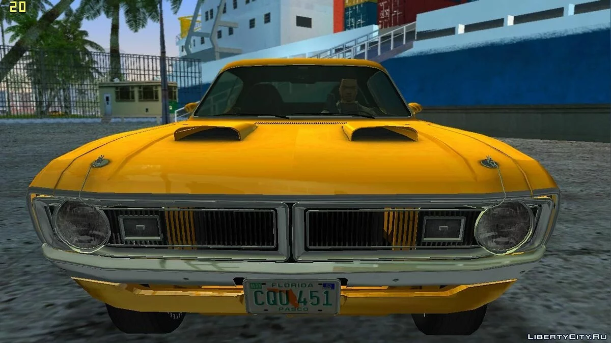 Dodge Dart Demon 340 1971 / GTA Vice City