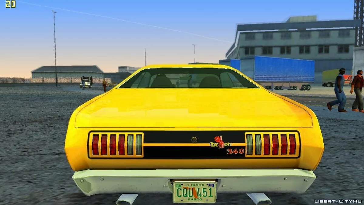 Dodge Dart Demon 340 1971 / GTA Vice City