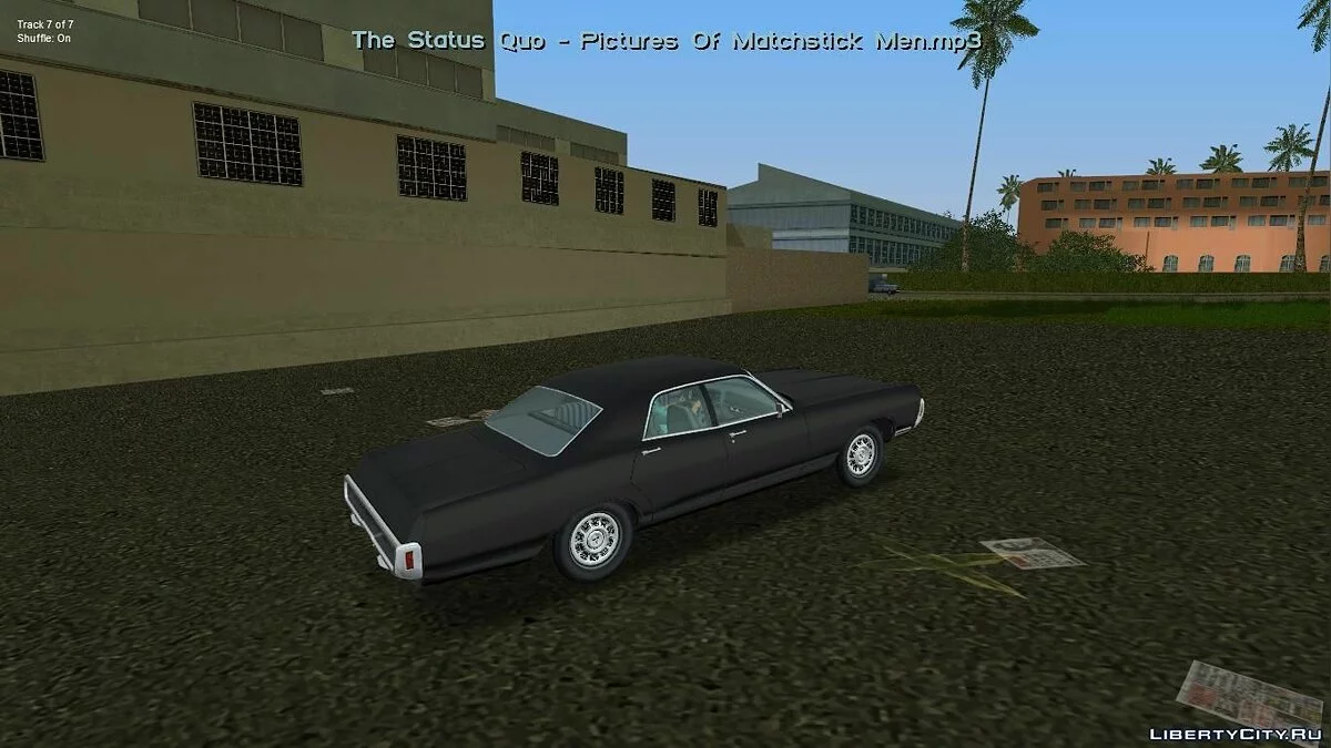 Dodge Polara \'1971 / GTA Vice City