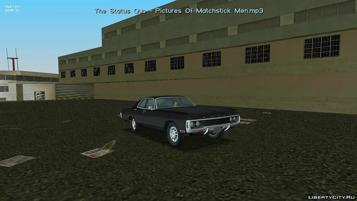 Dodge Polara \'1971 / GTA Vice City