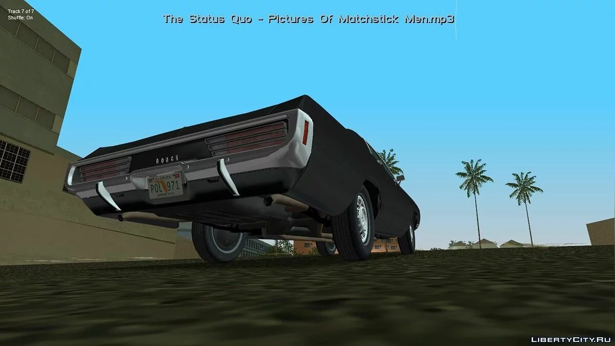 Dodge Polara \'1971 / GTA Vice City