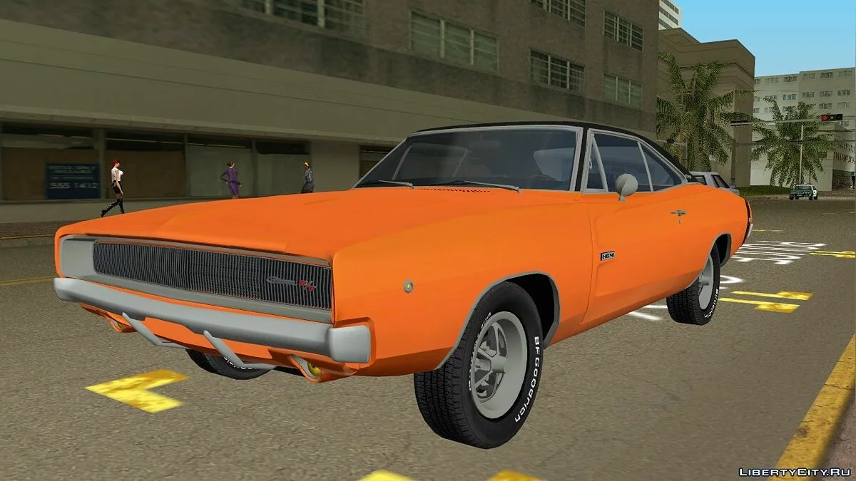 Dodge Charger '1968 R/T 426 / GTA Vice City