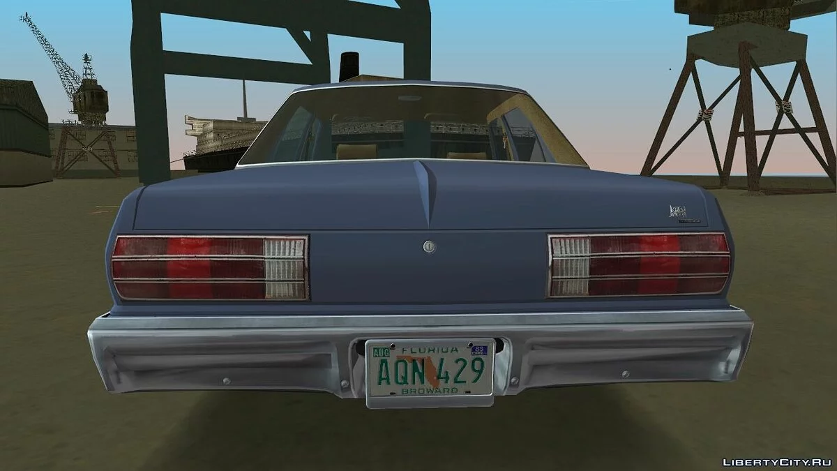 Dodge Aspen \'1979 / GTA Vice City