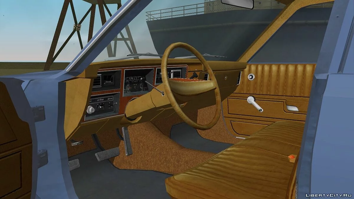 Dodge Aspen \'1979 / GTA Vice City