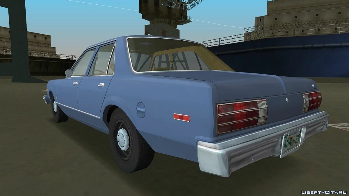 Dodge Aspen \'1979 / GTA Vice City