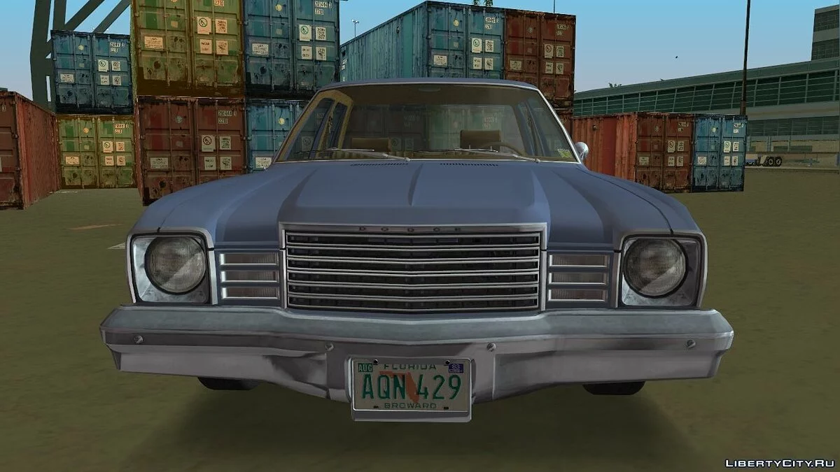 Dodge Aspen \'1979 / GTA Vice City