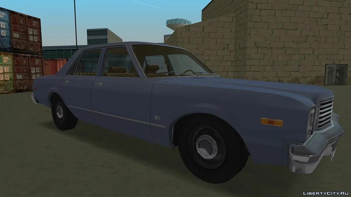 Dodge Aspen \'1979 / GTA Vice City