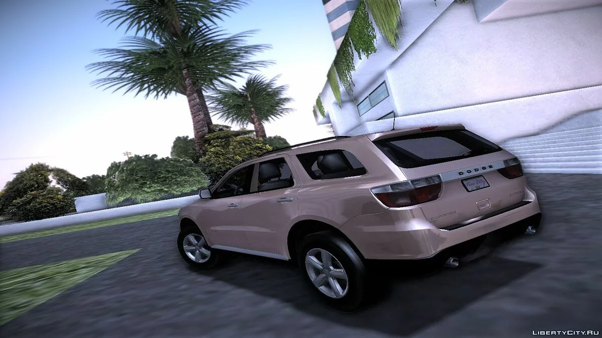 Dodge Durango Citadel / GTA Vice City