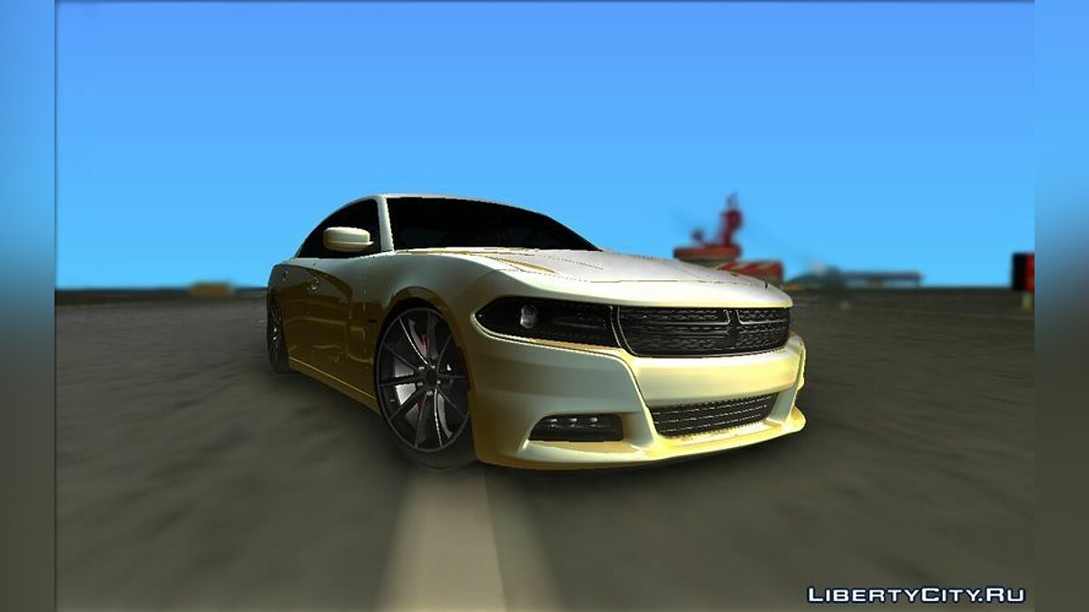 2015 Dodge Charger R/T for GTA Vice City - Картинка #1