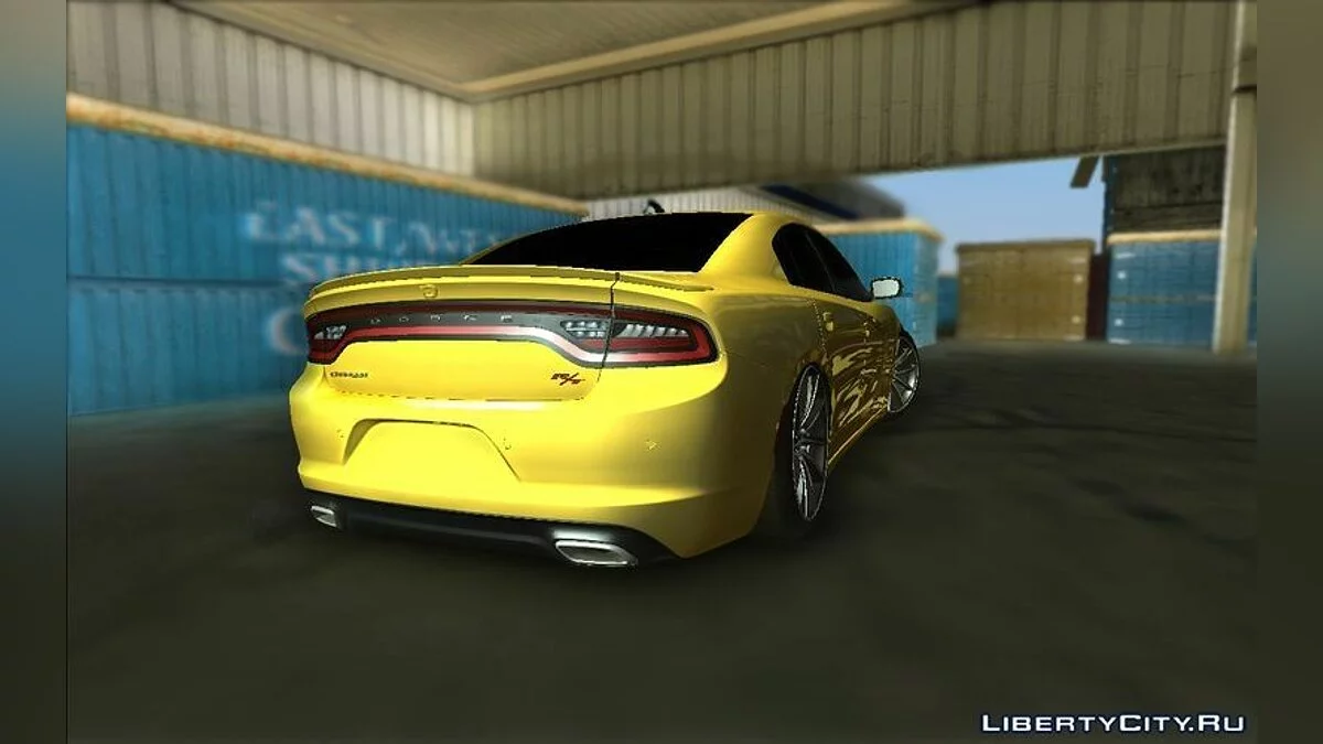 2015 Dodge Charger R/T / GTA Vice City