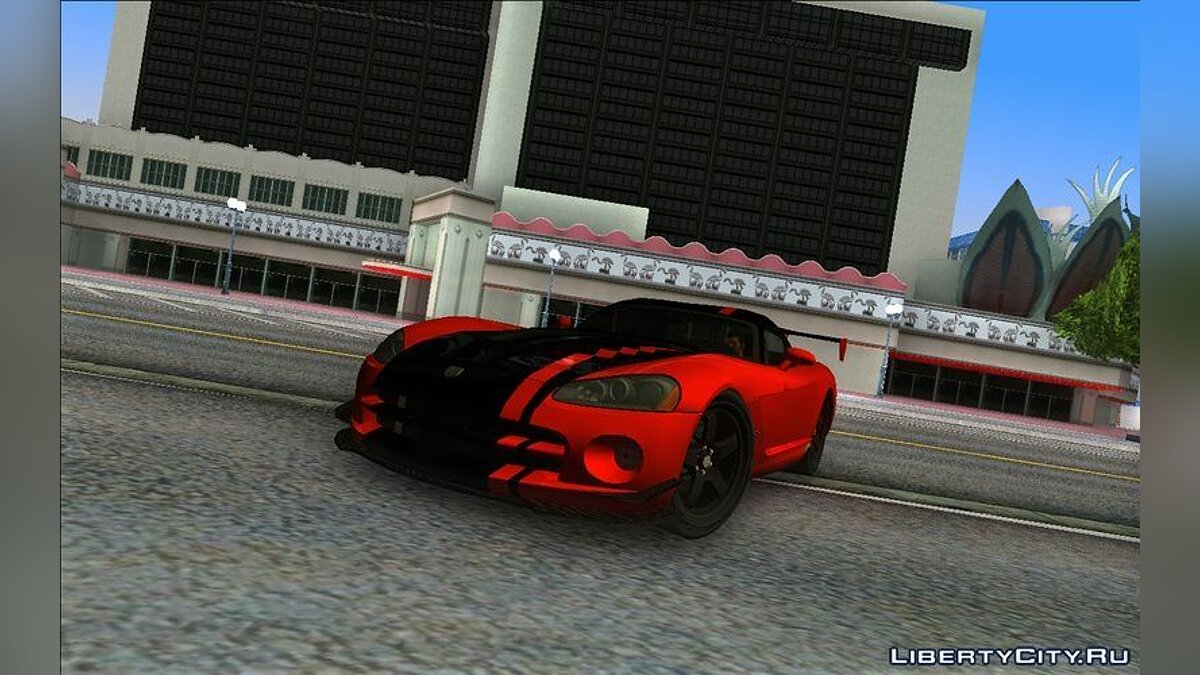 Dodge Viper SRT10 ACR для GTA Vice City - Картинка #1