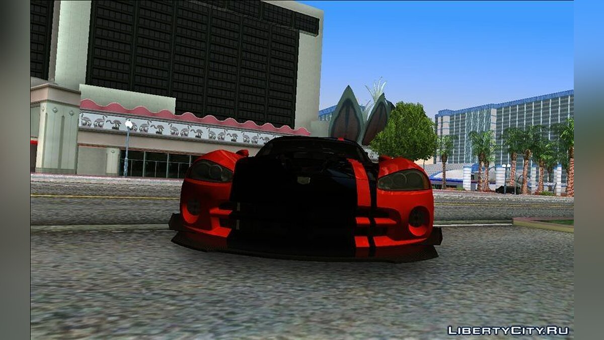 Dodge Viper SRT10 ACR для GTA Vice City - Картинка #2