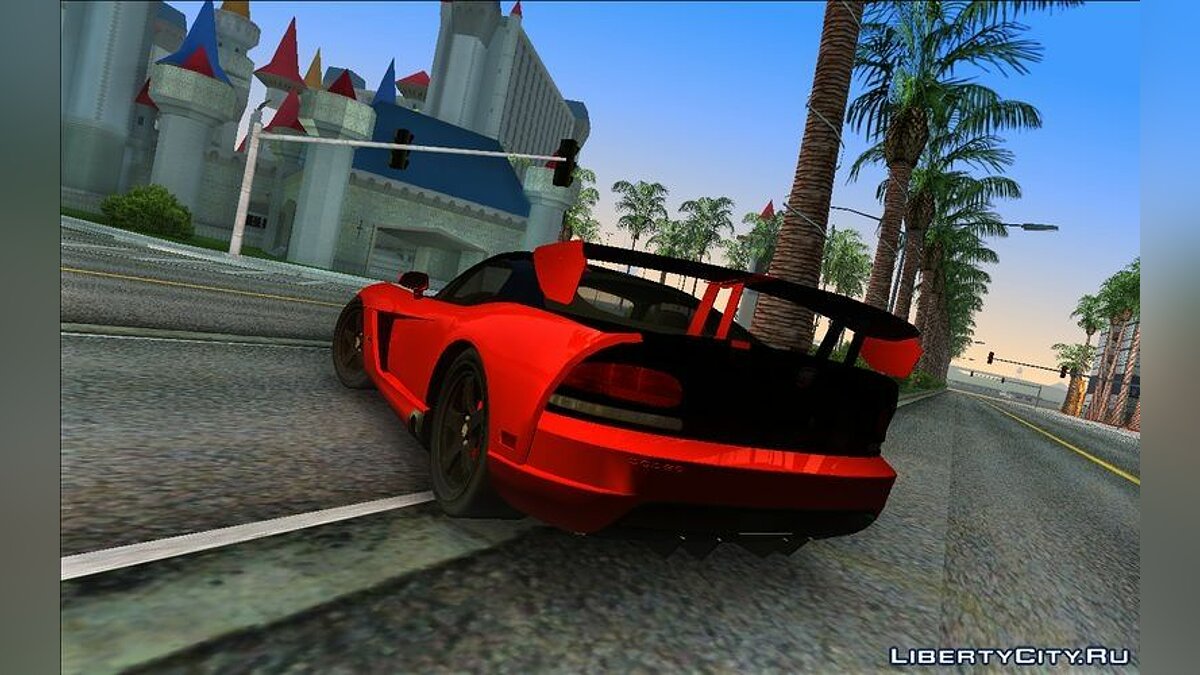 Dodge Viper SRT10 ACR для GTA Vice City - Картинка #4