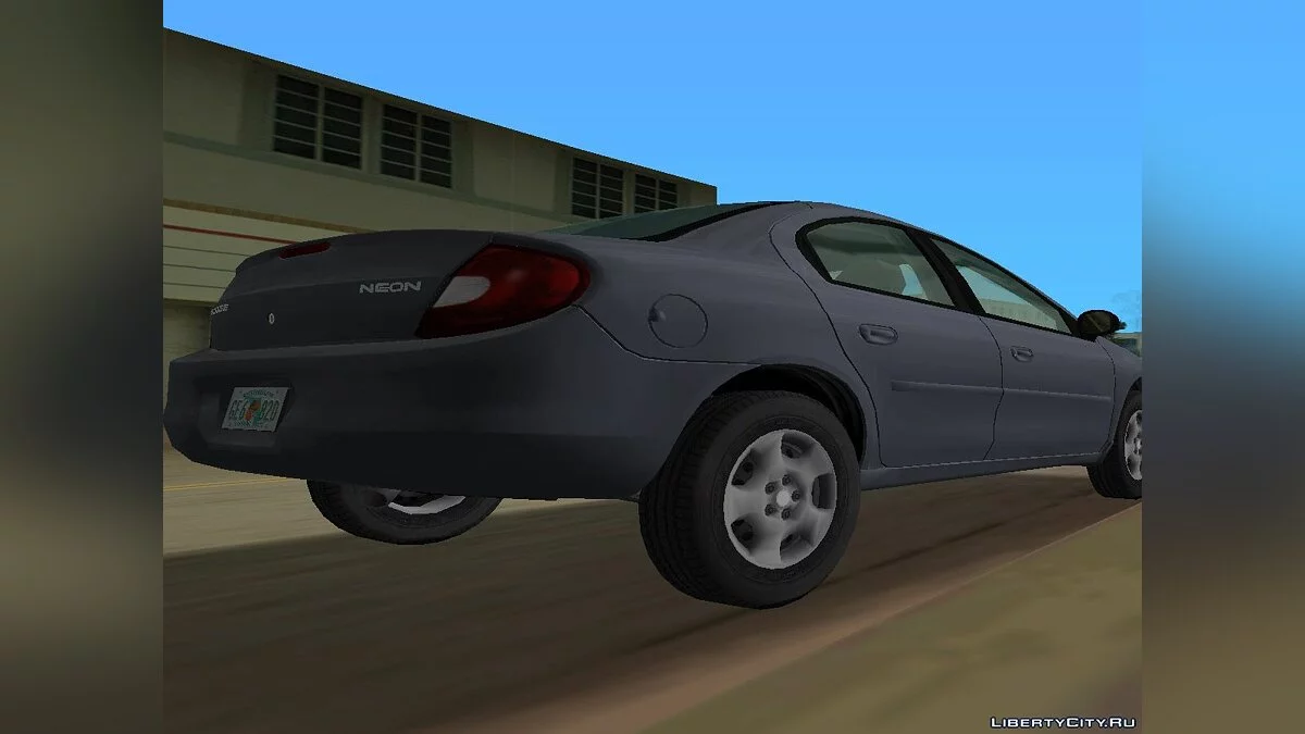 2000 Dodge Neon / GTA Vice City