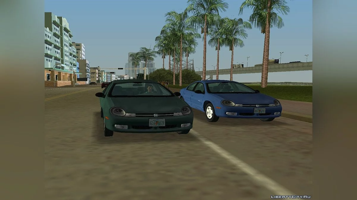 2000 Dodge Neon / GTA Vice City