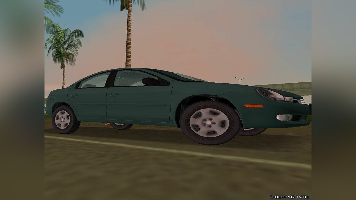 2000 Dodge Neon for GTA Vice City - Картинка #4