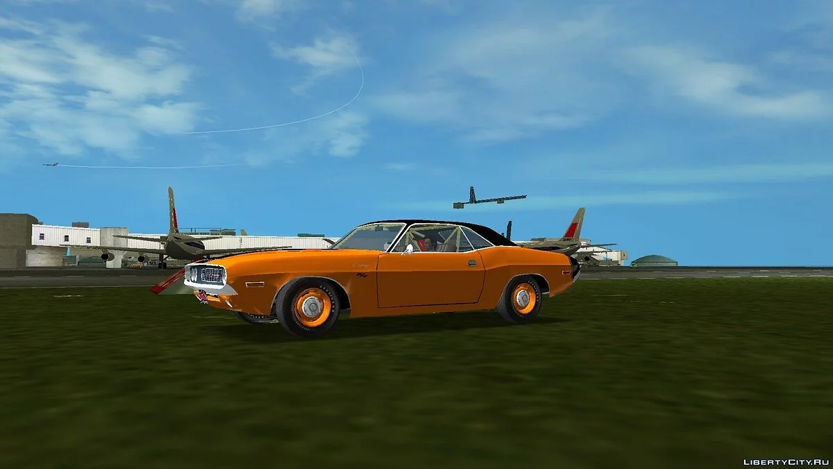 Dodge Challenger R/T Hemi '70 / GTA Vice City