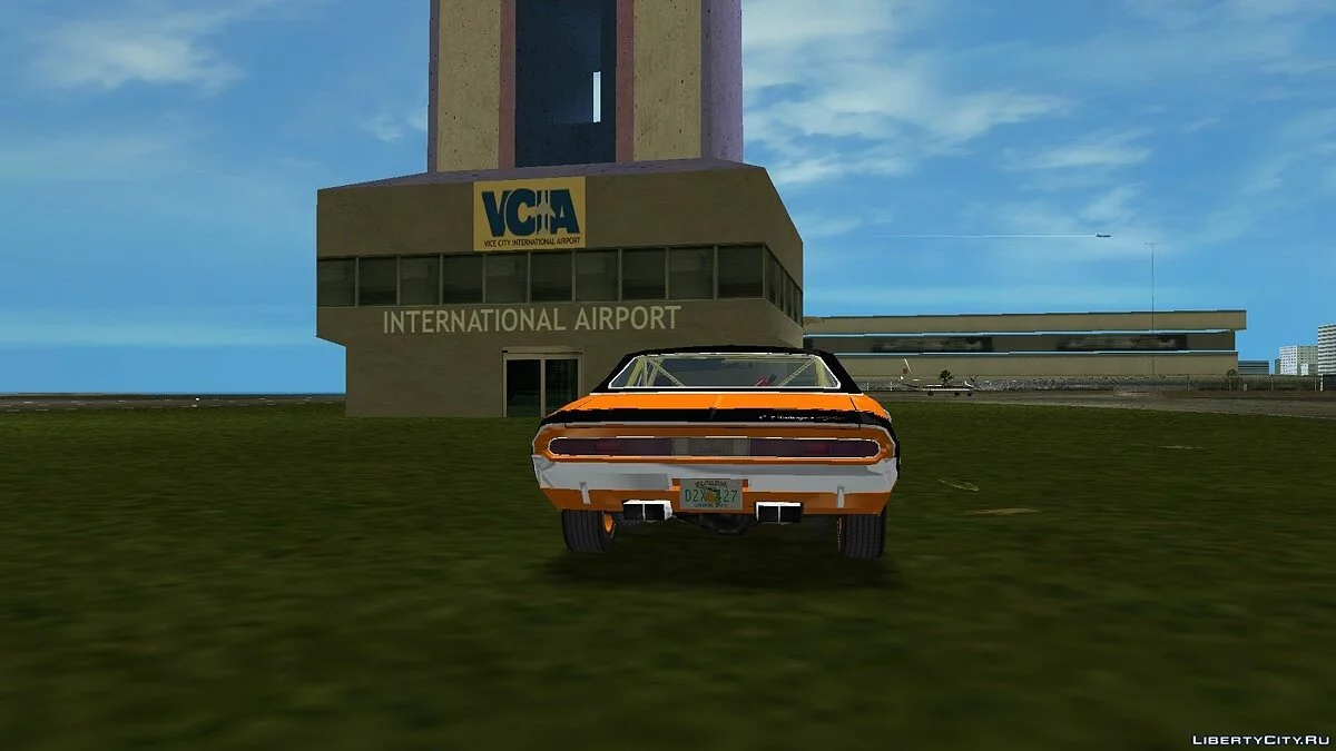 Dodge Challenger R/T Hemi '70 / GTA Vice City