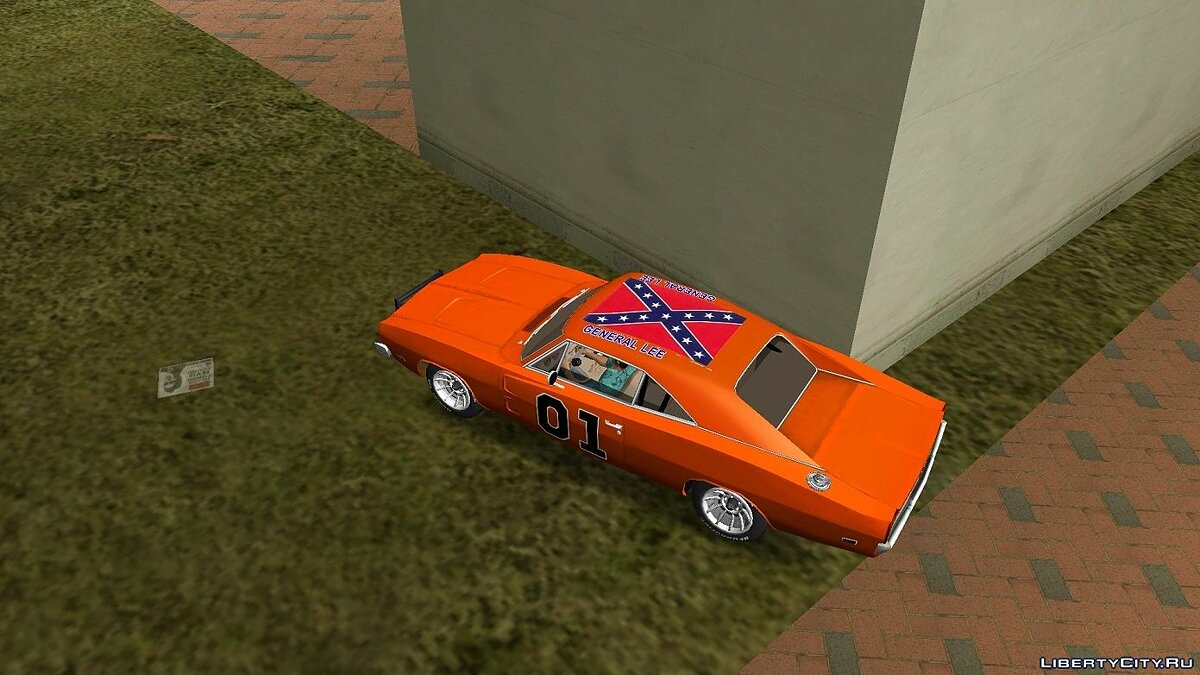 Dodge Charger 1969 General Lee for GTA Vice City - Картинка #2
