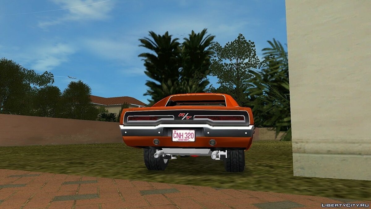 Dodge Charger 1969 General Lee for GTA Vice City - Картинка #3