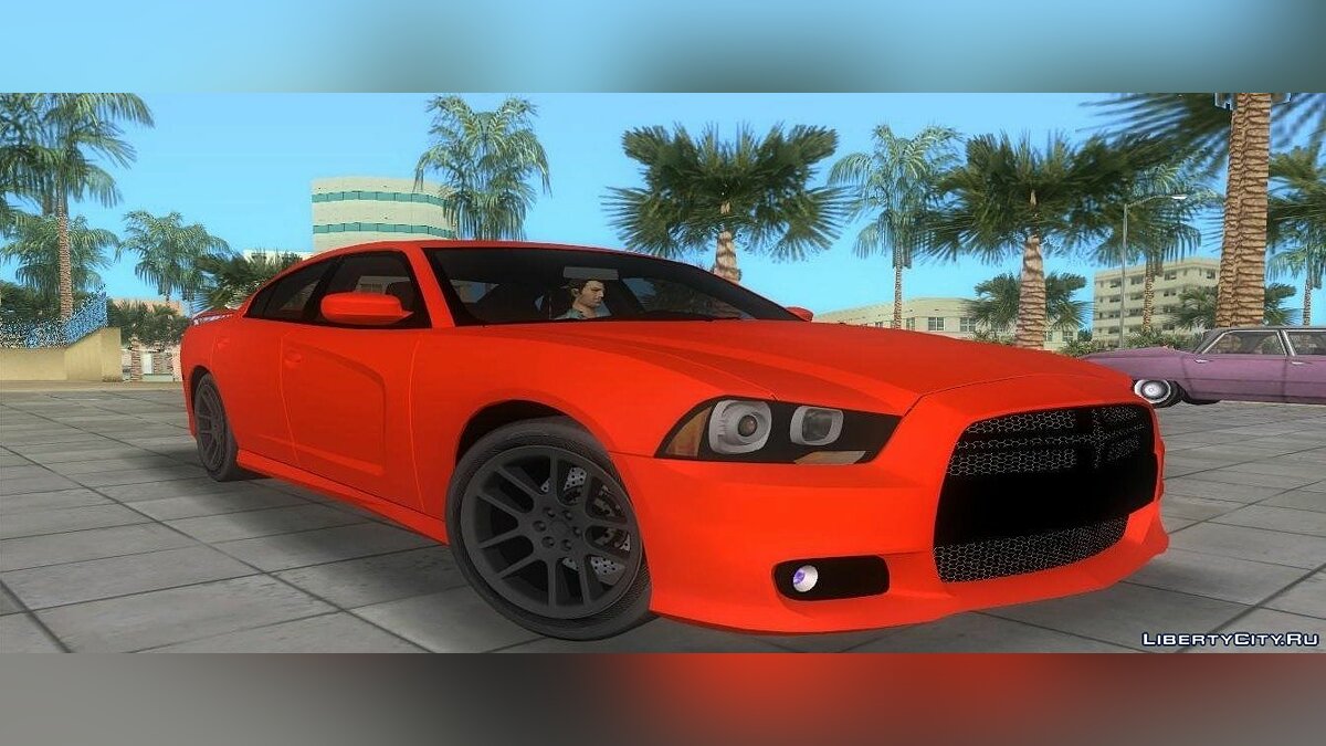 Dodge Charger Juiced TT Black Revel для GTA Vice City - Картинка #1