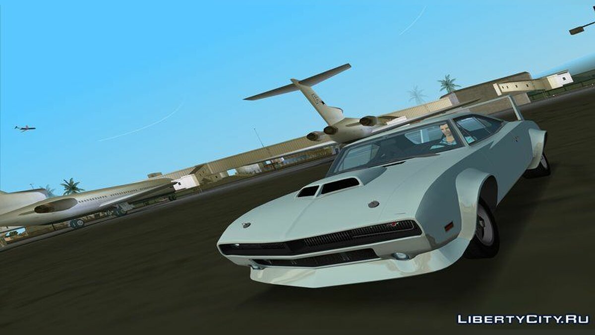 Dodge Charger R/T for GTA Vice City - Картинка #5