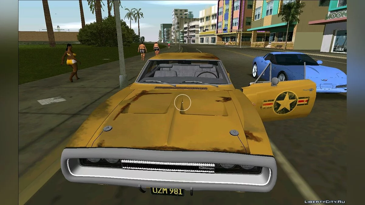 Dodge Charger 440 '70 / GTA Vice City