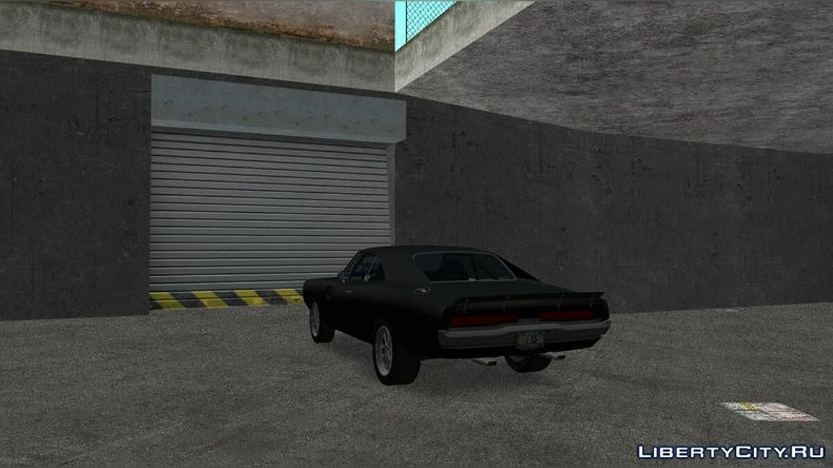 Dodge Charger FnF4 для GTA Vice City - Картинка #3