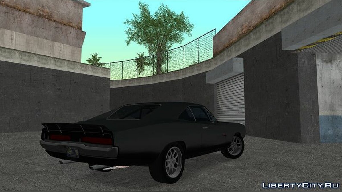 Dodge Charger FnF4 для GTA Vice City - Картинка #2