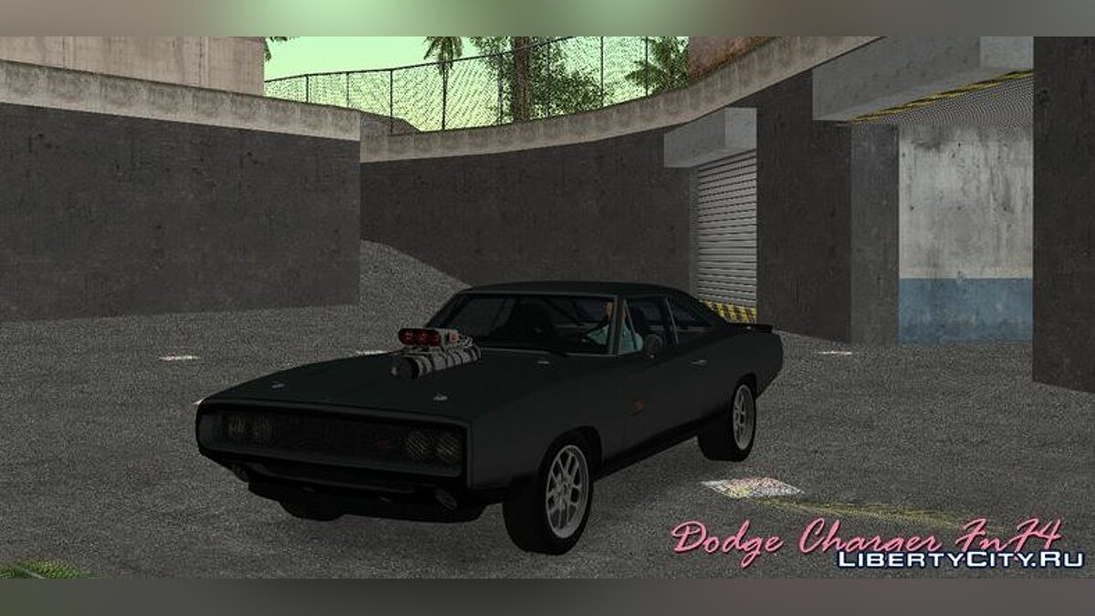 Dodge Charger FnF4 для GTA Vice City - Картинка #1