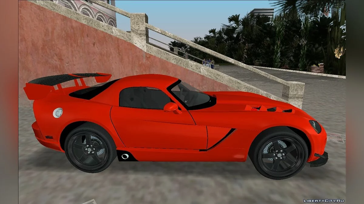 Dodge Viper SRT-10 ACR TT Black Revel / GTA Vice City