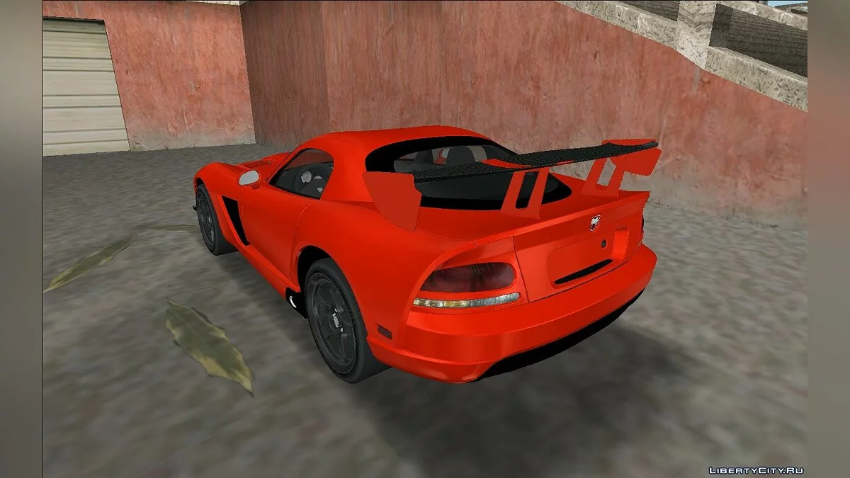 Dodge Viper SRT-10 ACR TT Black Revel / GTA Vice City