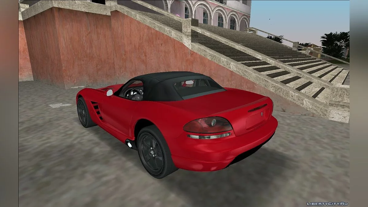 Dodge Viper SRT-10 Roadster TT Black Revel / GTA Vice City