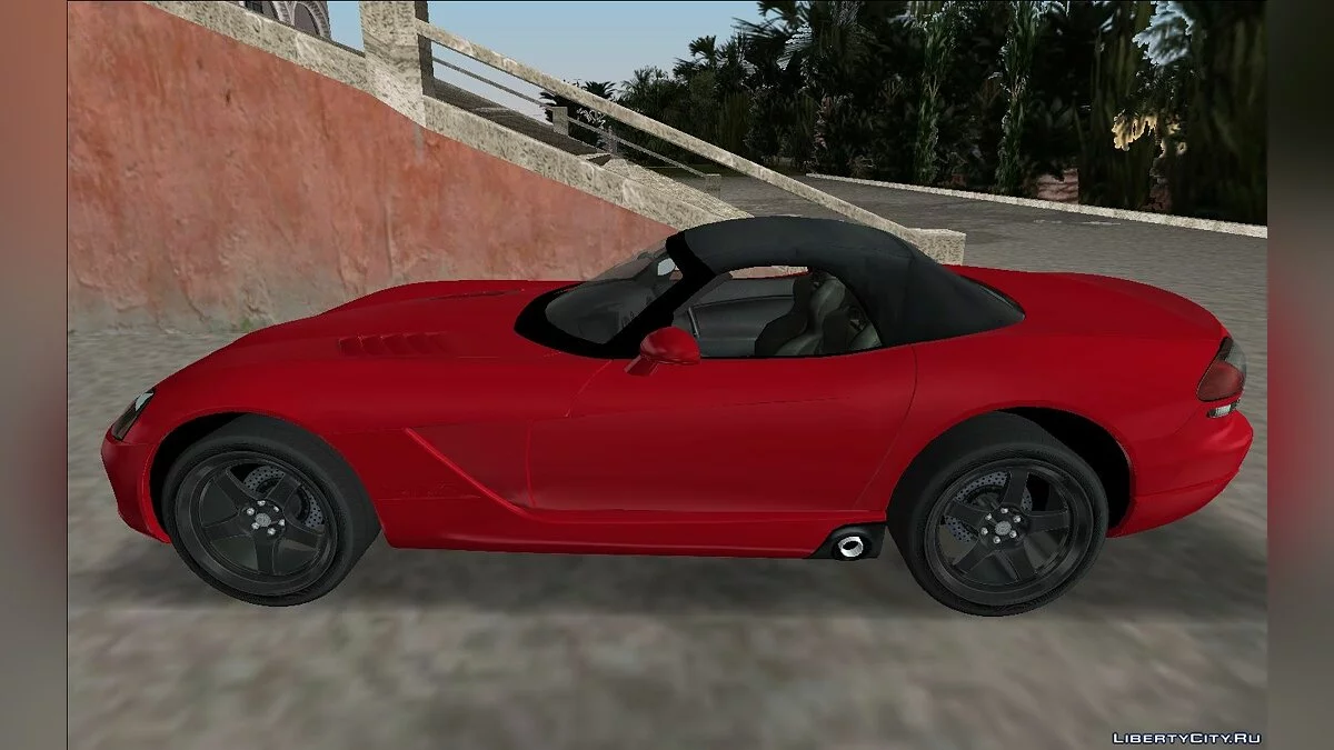 Dodge Viper SRT-10 Roadster TT Black Revel / GTA Vice City
