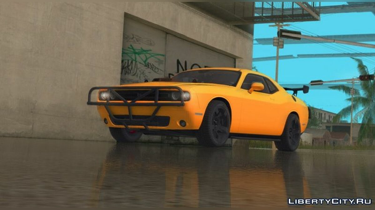 Letty's Dodge Challenger SRT для GTA Vice City - Картинка #6