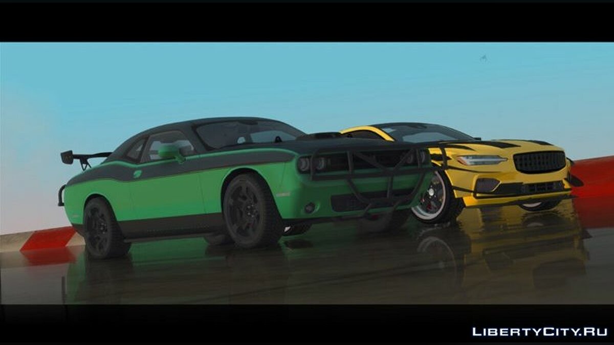 Letty's Dodge Challenger SRT для GTA Vice City - Картинка #8