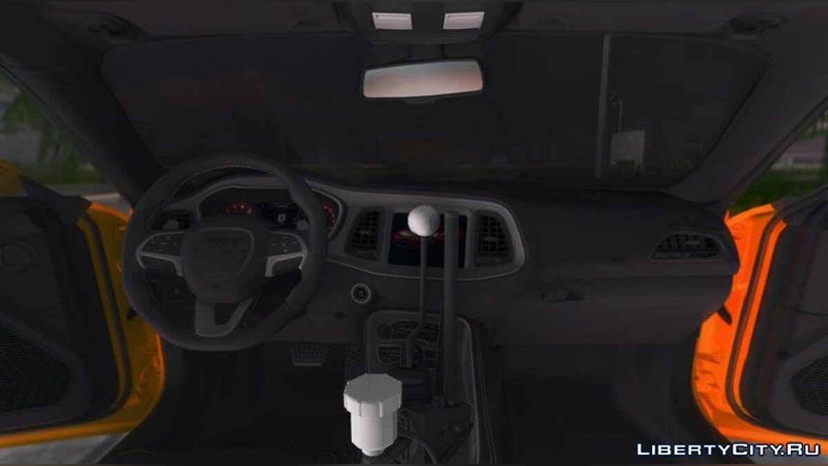 Letty's Dodge Challenger SRT для GTA Vice City - Картинка #5