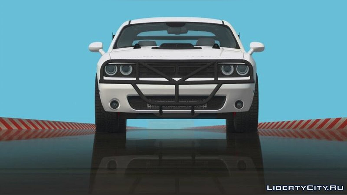 Letty's Dodge Challenger SRT для GTA Vice City - Картинка #4