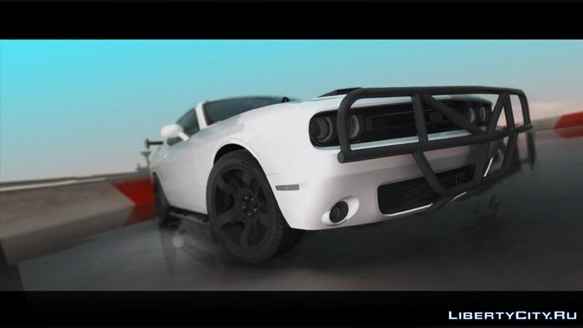 Letty's Dodge Challenger SRT для GTA Vice City - Картинка #1