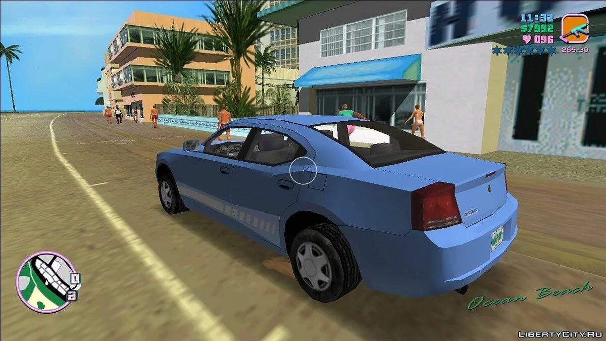 Dodge Charger SRT 2006-2010 / GTA Vice City
