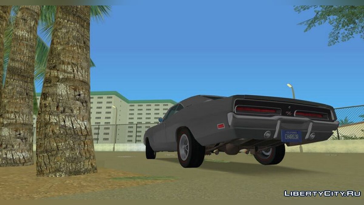 Dodge Charger R/T '69 для GTA Vice City - Картинка #3