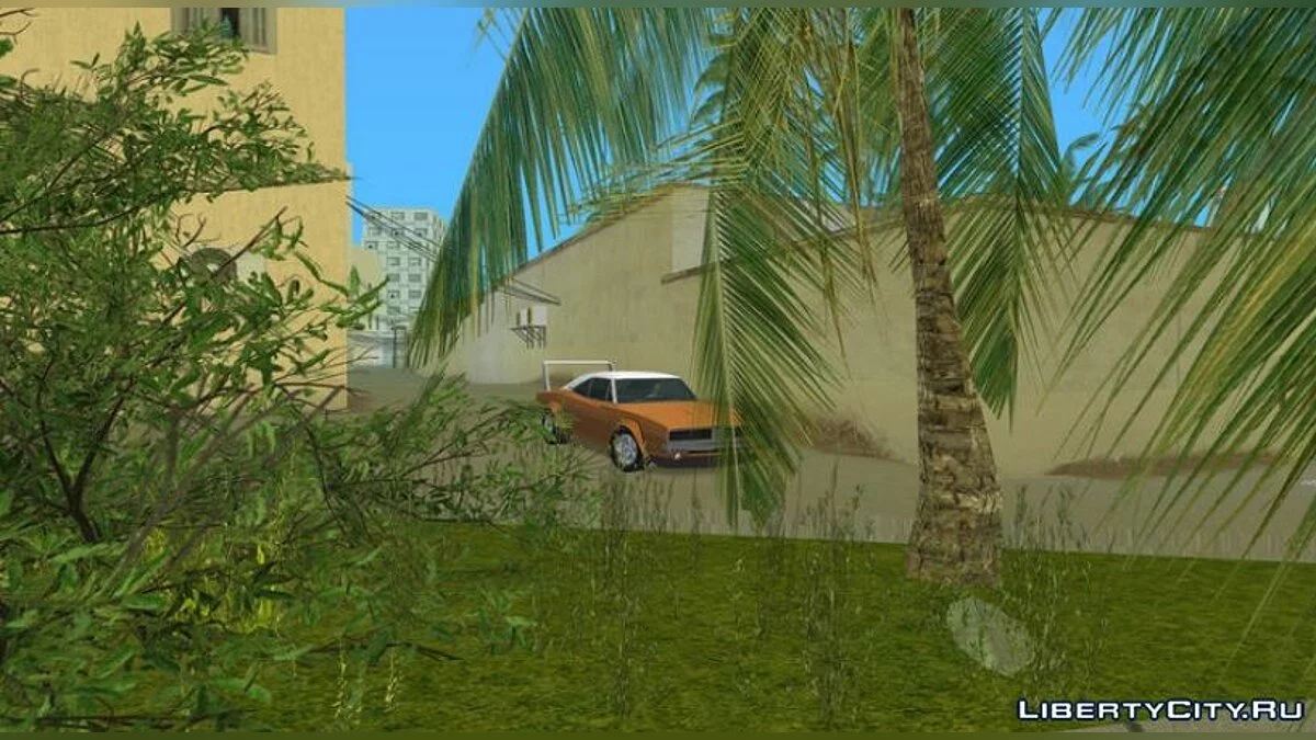 Dodge Charger R/T '69 / GTA Vice City