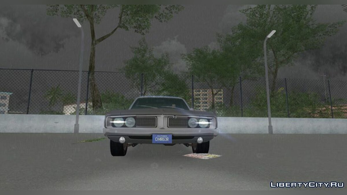 Dodge Charger R/T '69 для GTA Vice City - Картинка #4