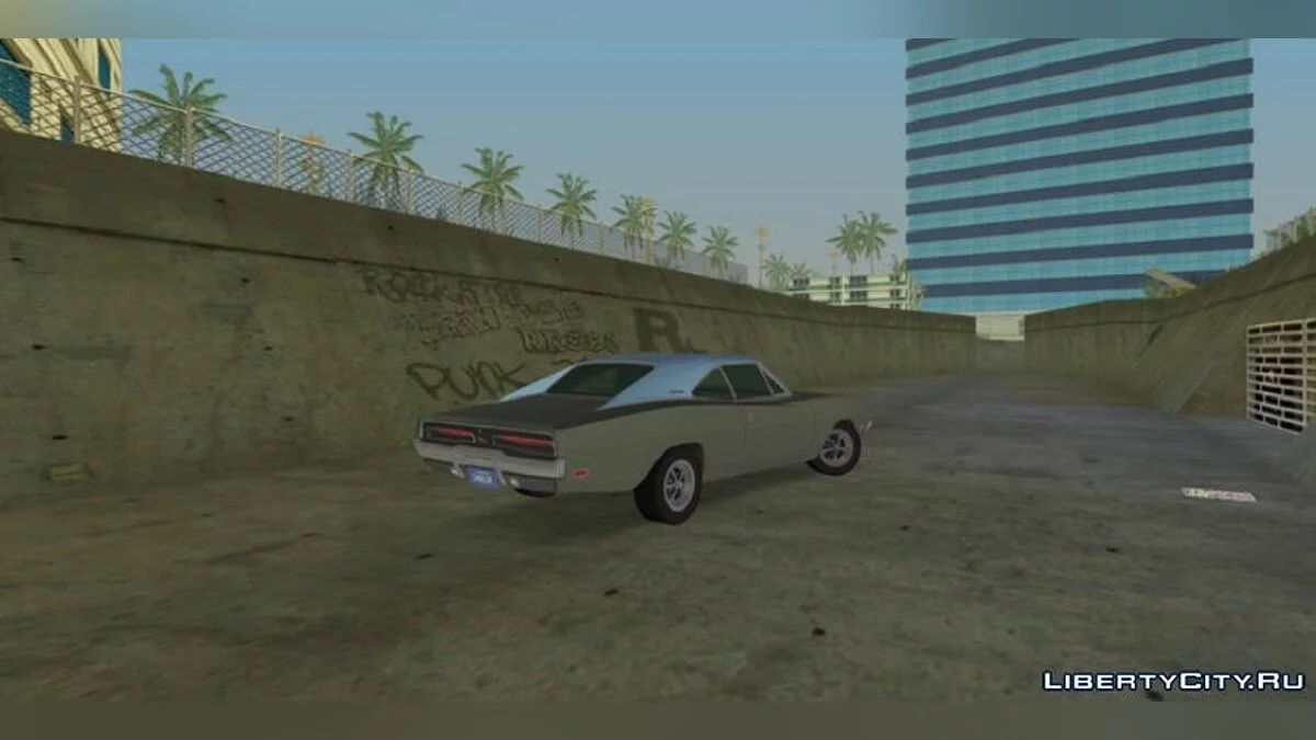 Dodge Charger R/T '69 / GTA Vice City